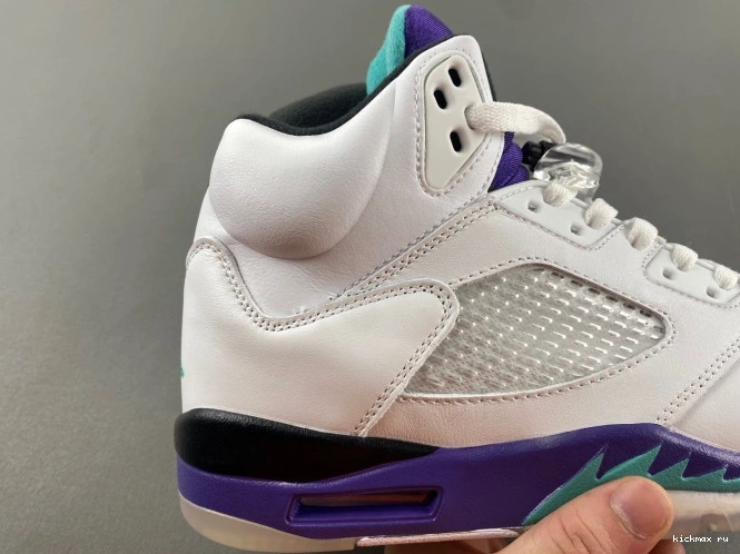 Rep Air 5 Grape Retro (2013) 136027-108 Jordan 0731